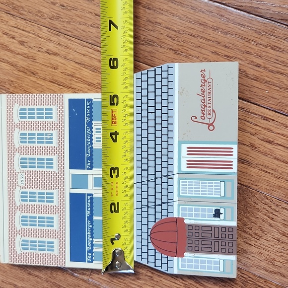 The Cat's Meow Village Longaberger Set of 2 Vintage - Picture 11 of 17